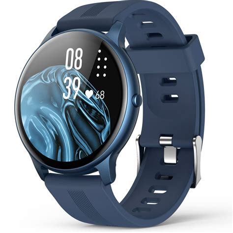 round full screen smartwatch